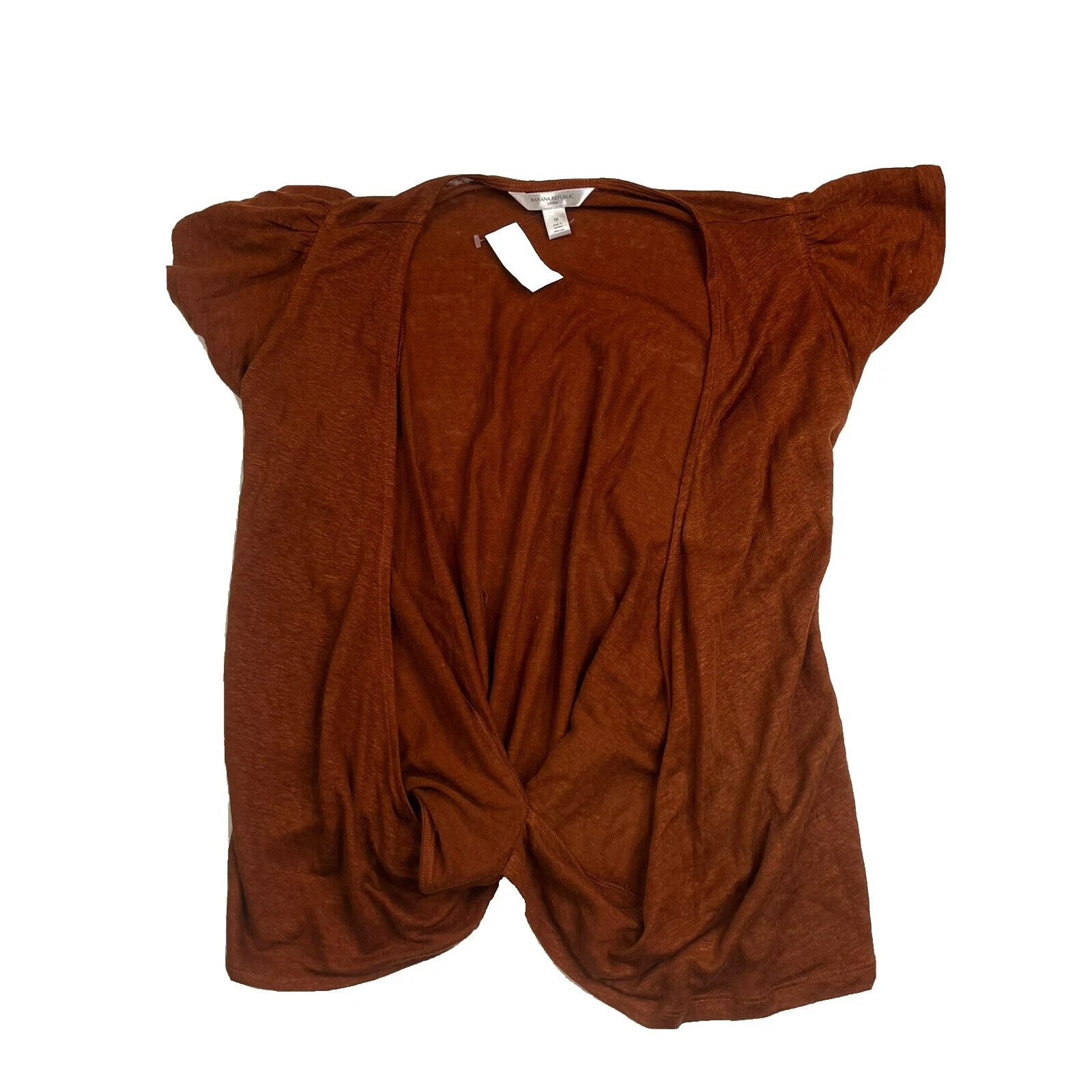Banana Republic Linen Brown Tops for Women
