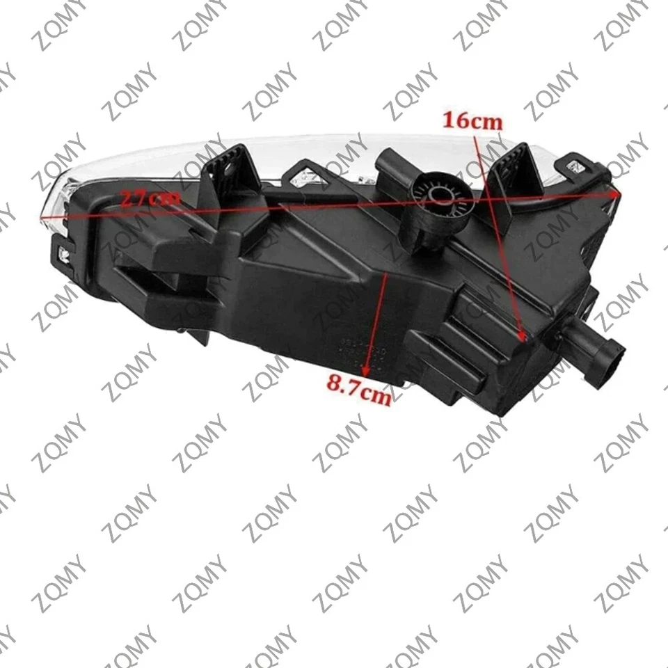 Faro antiniebla parachoques delantero apto para Land Rover Range Rover Evoque 2012 2013 2014 2015 Foto 3 de 4