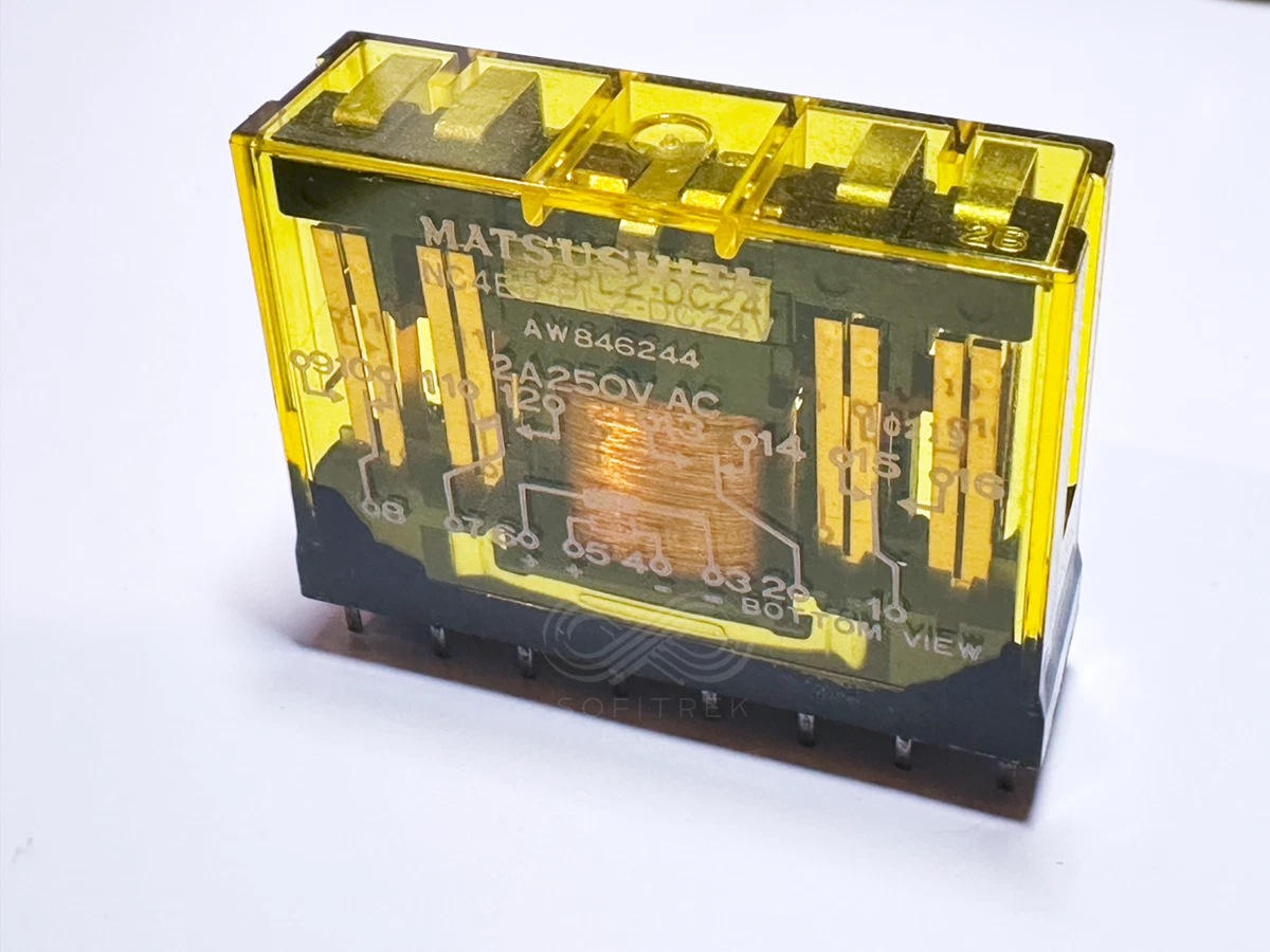 Matsushita General Purpose Electrical Relays for sale | eBay