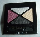 RIMMEL LONDON*Glam Eyes QUAD Eye Shadow*SWEET SHOULDER #013~~0.148 oz~NEW~SEALED — photo 5