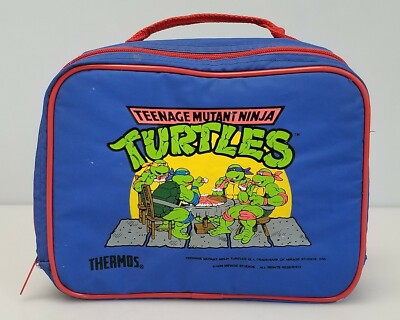 PROTOTYPE 1988 Blue Red TMNT Teenage Mutant Ninja Turtles Soft