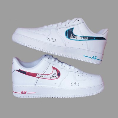 Sneakers Air Force Hxh Nike Air Force1 X Hunter X Hunter (Killer