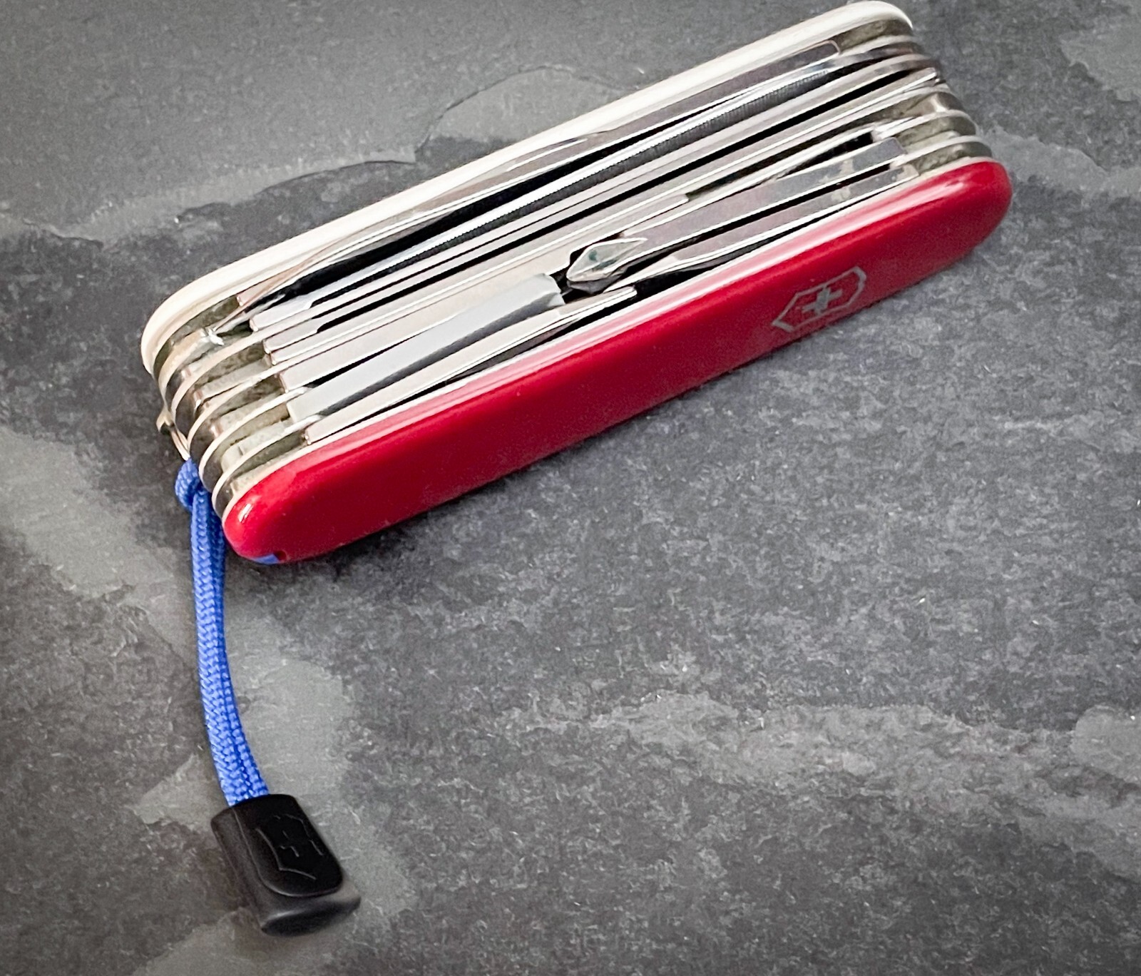 Victorinox Workchamp Swiss Army Knife Red, White And Blue! eBay