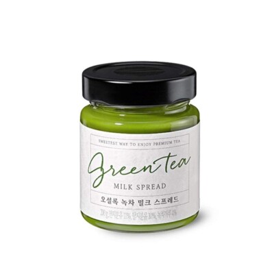 OSULLOC Green Tea Spread 200g Premium Organic Tea Food Snack from Jeju