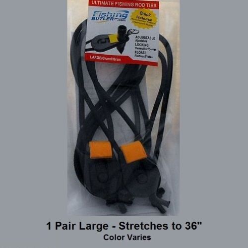 Fishing Butler - Tie Down, Bungee, Strap - All 3 Sizes - Choose your Quantity - Picture 9 of 17