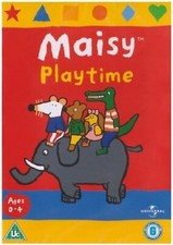 Image of Maisy - Playtime DVD British American Animated Children TV Series New UK R2