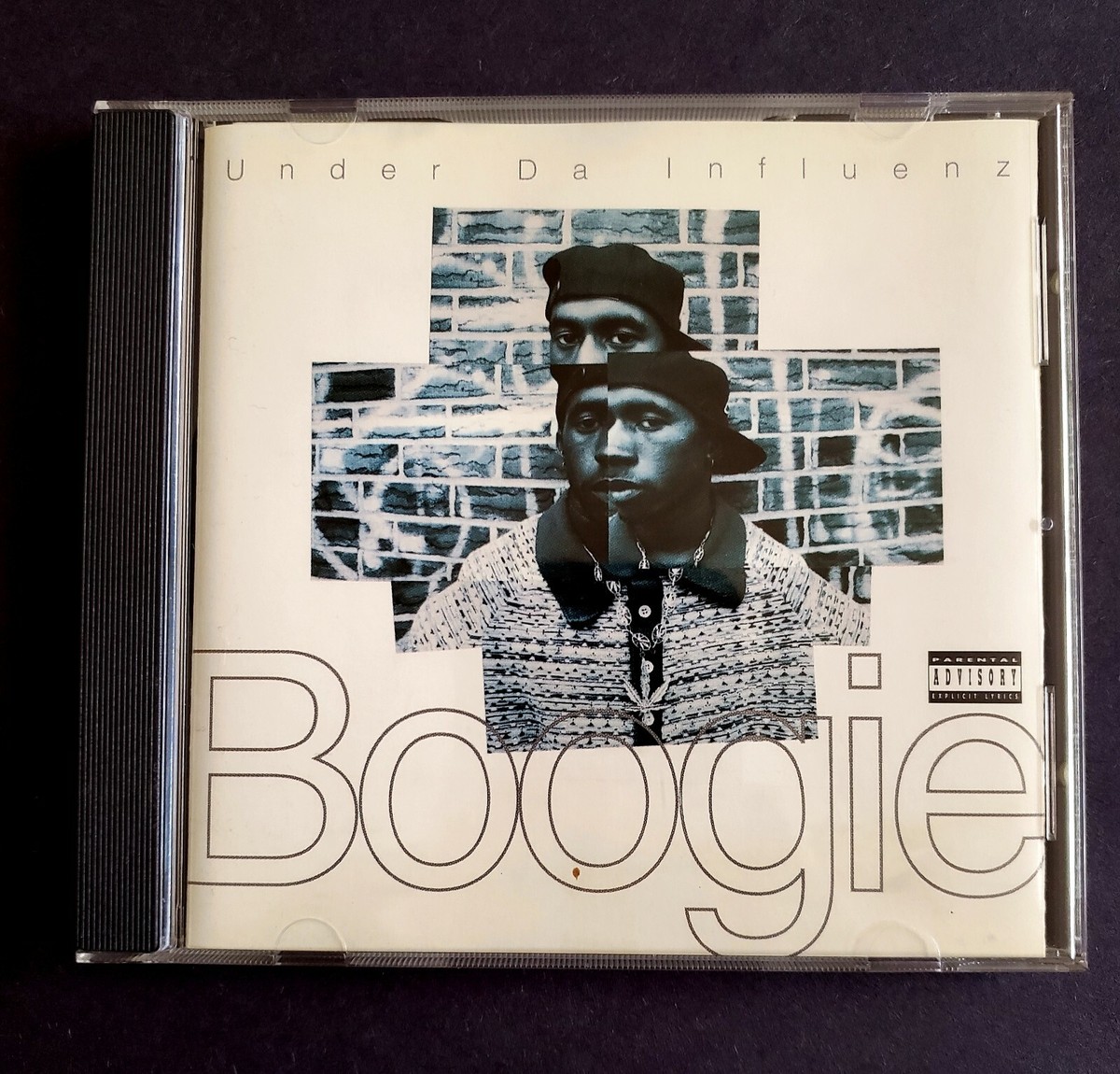 Boogie - Under Da Influenz Very Rare HTF OOP Original 1994 Disc 