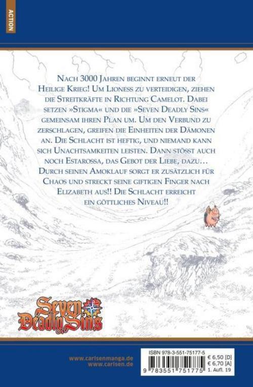Thumbnail - Seven Deadly Sins 32 Suzuki Nakaba