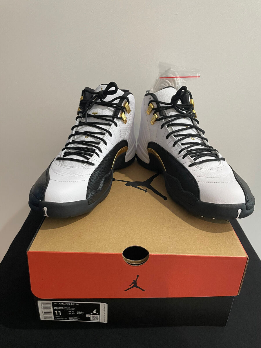 Air Jordan 12 Retro Royalty Taxi 2021, Size 11, CT8013-170 Air Jordan 12 Retro Royalty Taxi 2021, Size 11, CT8013-170