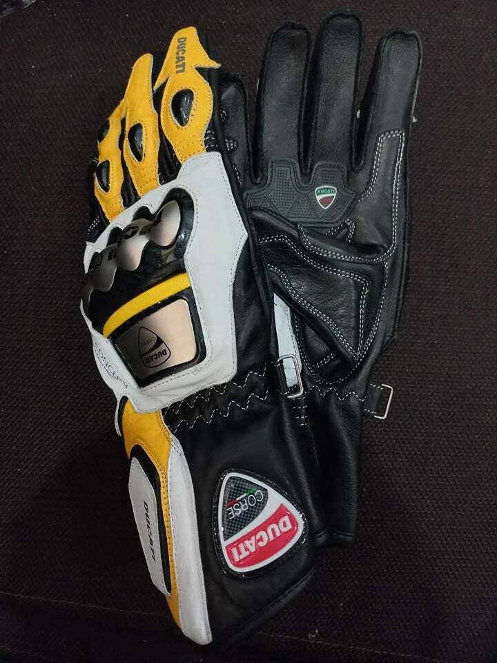 MOTORBIKE LEATHER GLOVES DUCATI - Image 2 of 4