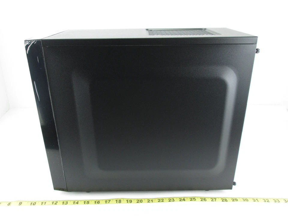 New Cooler Master Mini Tower PC Computer Case w Full Mesh Front Panel N200 Black - Image 3 of 4