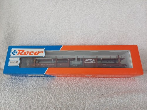 Roco Spur HO 46751 SBB Cotra Autotransporter Waggon Autotransport AG | Zustand: Used
