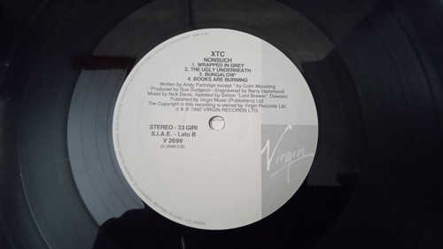 XTC "Nonsuch" 2 LP Virgin Records V2699 Italy Press 1992 - Foto 12 di 12