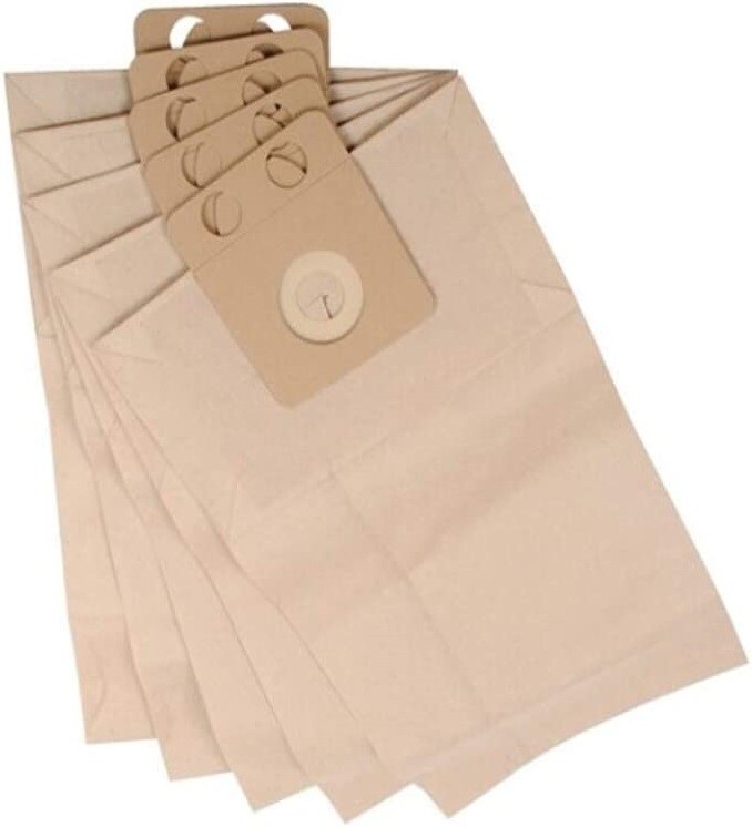 NILFISK DUST BAG 5-PCS Vacuum Cleaner Bags 10 Litres Genuine 82367810