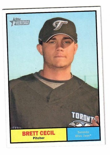2010 Topps Heritage #226 - #425 - Finish Your Set - You Pick - Picture 124 of 191
