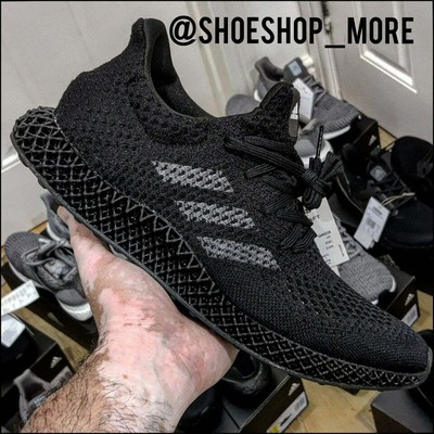 ✓ Brand New Boxed Adidas 4D Futurecraft Ultra Boost Q46228 Triple Black UK  8 📦 | eBay