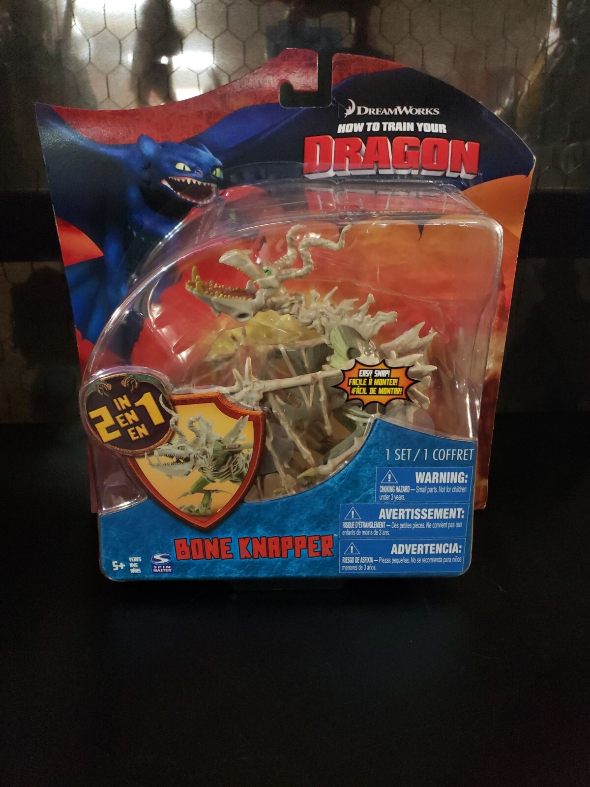 How To Train Your Dragon 2 Boneknapper Toys