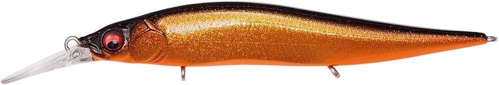 Megabass VISION ONETEN Jr. Aurora Reaction 13 GLX Gold 98mm JAPAN
