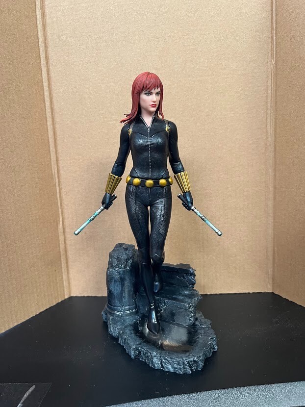 【美品】コトブキヤ ARTFX Premier ブラックウィドウ Amazon.com: 壽屋(KOTOBUKIYA) ARTFX Premier Marvel Universe