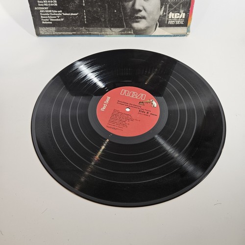 Tomita Snowflakes Are Dancing Vinyl LP Record Album RCA Red Seal Debussy 1974 - Picture 3 of 3