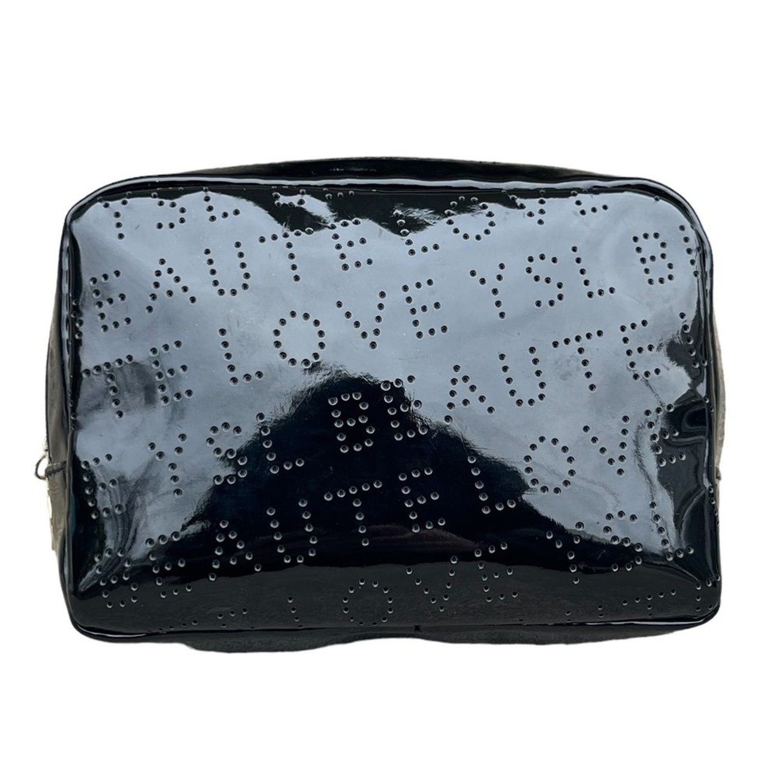 YSL Yves Saint Laurent Beaute borsa trucco borsa cosmetici da viaggio logo nero