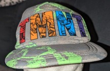 TMNT TEENAGE MUTANT NINJA TURTLES HAT CAP YOUTH SIZE RARE MESH BACK ADJUSTABLE
