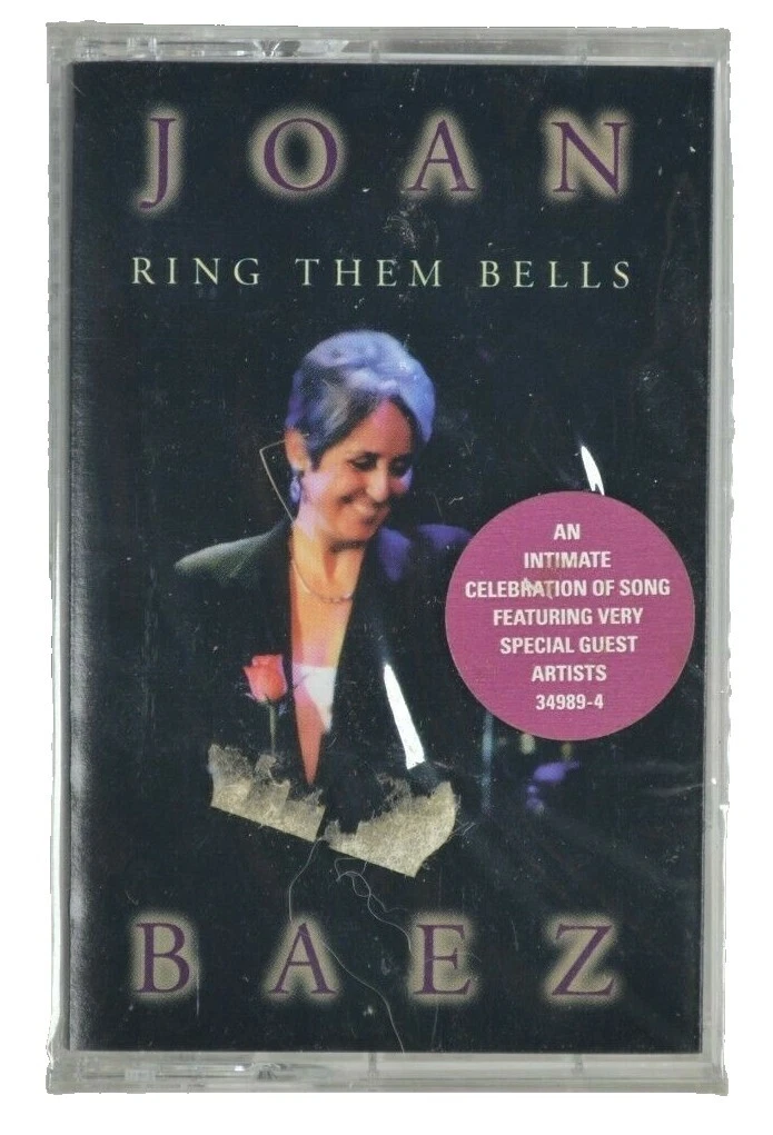 Casetes de música Joan Baez