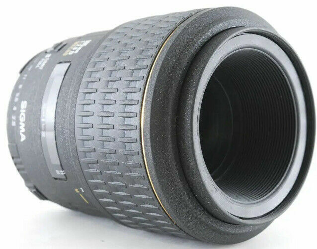 Nikon ニコン SIGMA AF 105mm F2.8 EX MACRO Sigma 105mm f/2.8 EX DG Medium Telephoto Macro Lens for