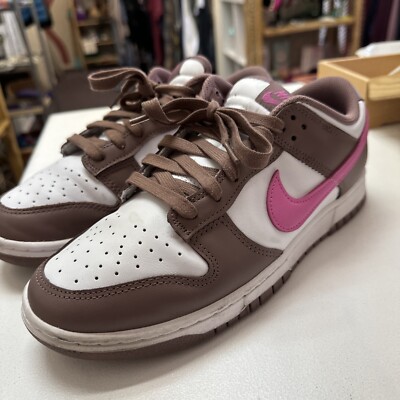 Size 10 Nike Dunk Low Smokey Mauve Playful Pink W