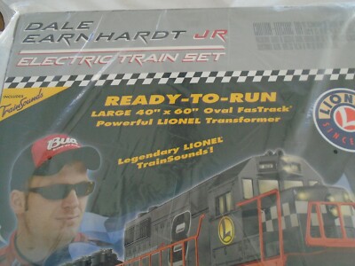 dale earnhardt lionel train set