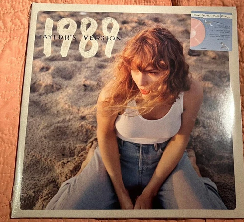 Taylor Swift - 1989 (Taylor's Version) ROSE GARDEN PINK ED 2LP NEW