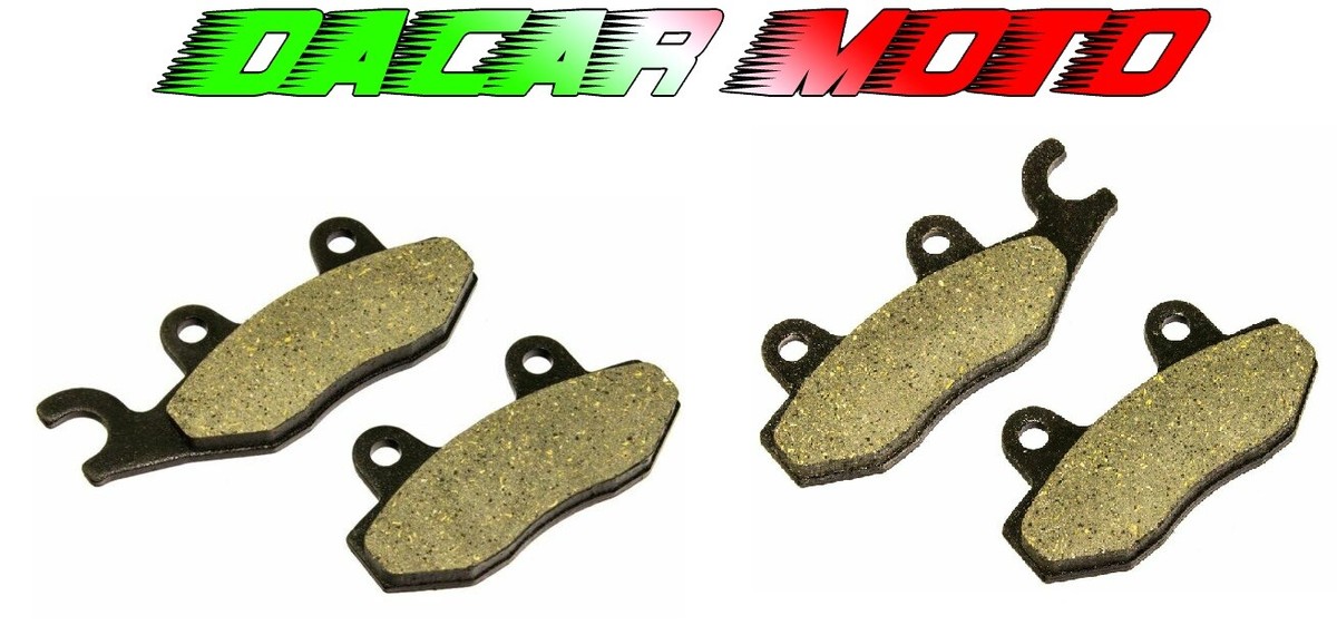 Front Brake Pads For Suzuki 500 / LTF500 Quadmaster (2000-2001) – Semi-Metallic, Caltric Brand