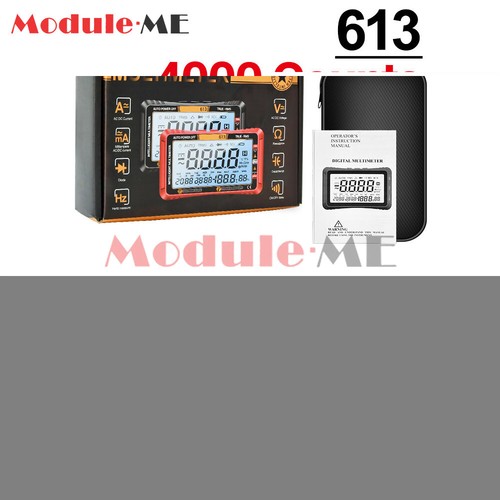 ANENG 612 613 écran LCD AC/DC multimètre numérique portée automatique multimultimètre - Photo 9/28
