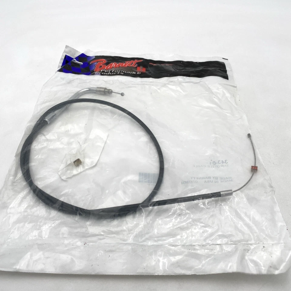 Barnett 343-01 Performance Throttle Cable 00-06 Harley Softail Springer Deuce - Image 2 of 4