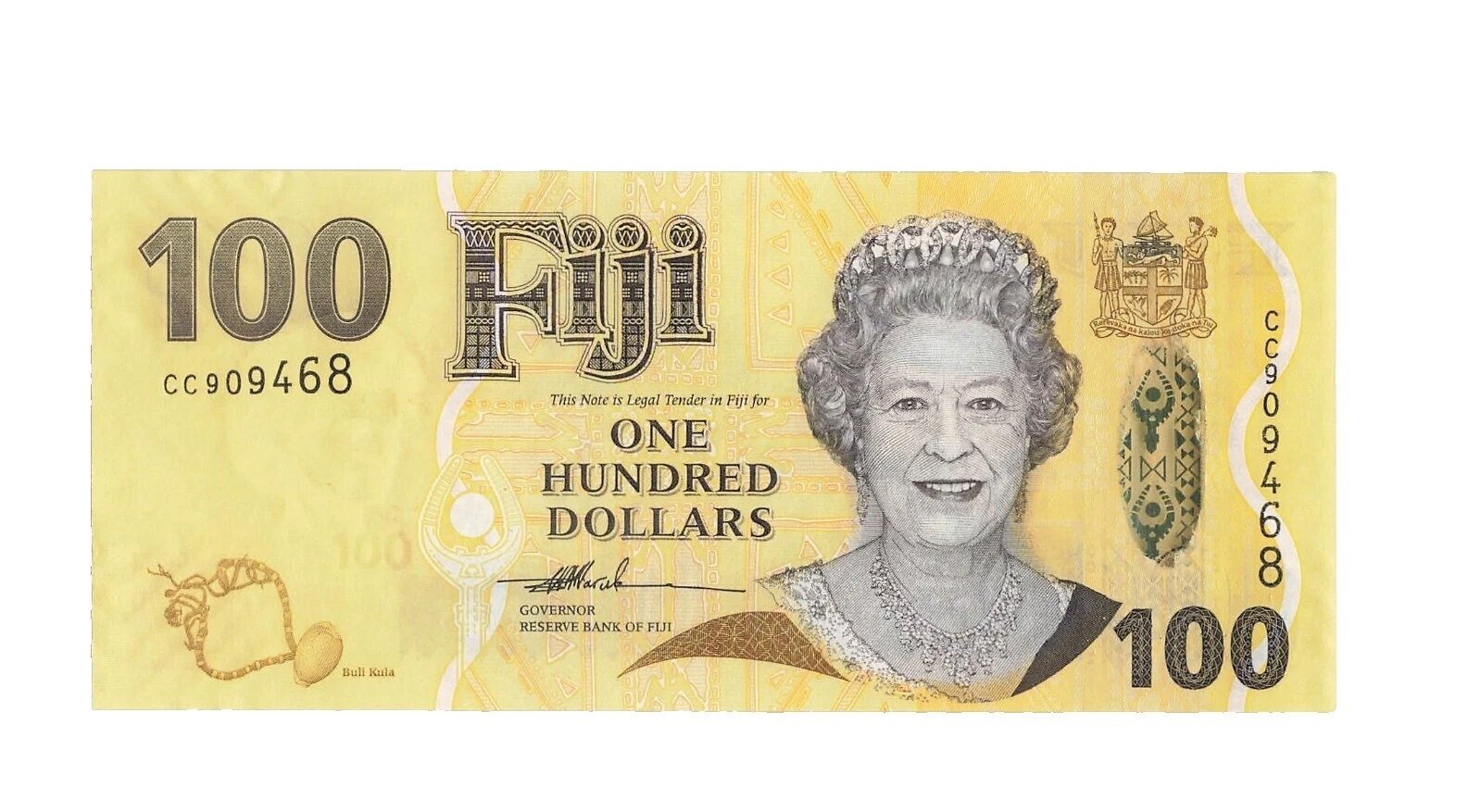 Ungraded 2007 Australian & Oceanian Paper Money