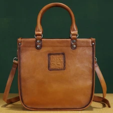 Genuine Leather Purses and Handbags Women Tote Bag Sholder Bag Crossbody Bag