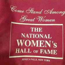 VINTAGE National Women's Hall of Fame, Seneca Falls, NY TOTE BAG 