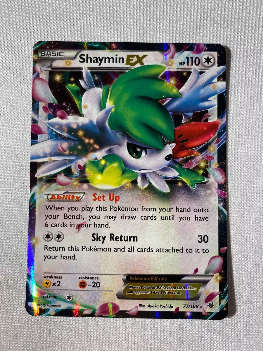 Preços baixos em Shaymin EX Individual Roaring Skies