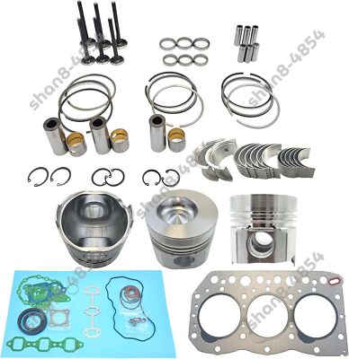 3TN75 Engine Overhaul Rebuild Kit For Yanmar 3TN75 3TN75E 3TN75U 3D75-2 3TN75-RJ