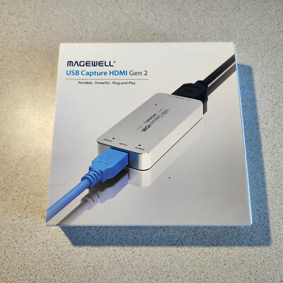 Magewell USB Capture HDMI Gen2 - USB 3.0 HD Video Capture