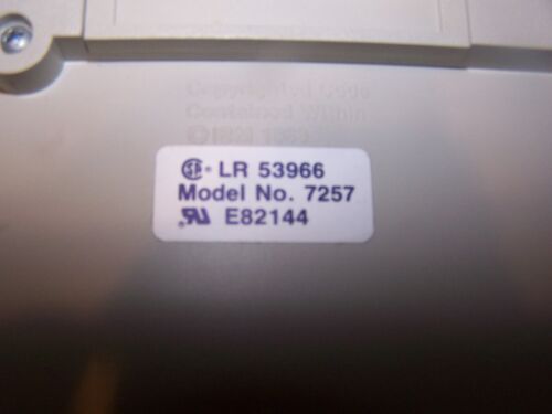 IBM PC jr Keyboard Model 7257 in nice condition - Picture 3 of 4