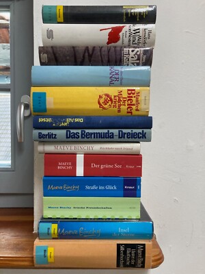 Bücherpaket Sammlung Blickensdörfer Berlitz Binchy Bieler 13 Bücher