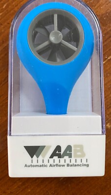 Automatic Airflow Balancing - ABM-100 SMART DEVICE AIRFLOW METER