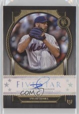 2022 Topps Five Star Auto Tylor Megill #FSA-TM Auto 1k5
