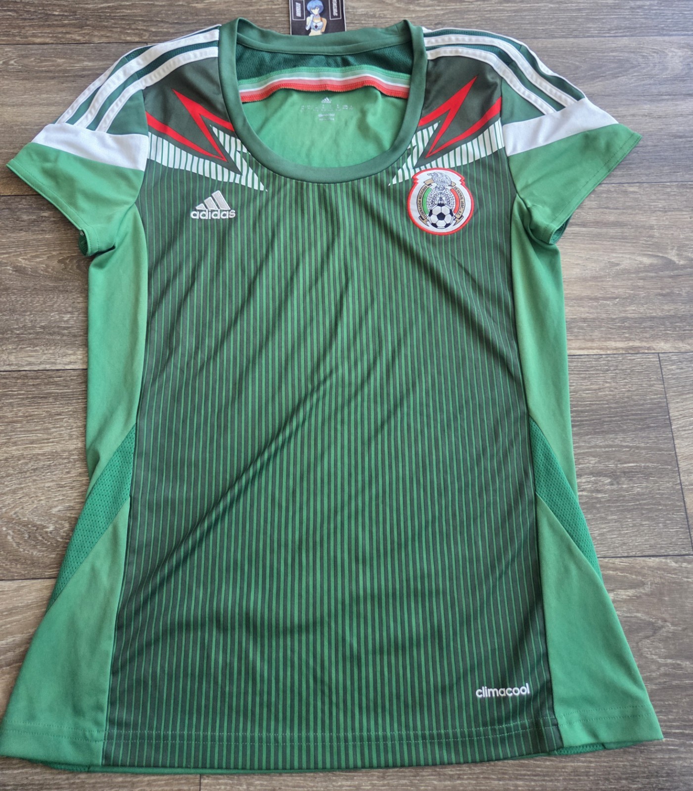 Adidas Mexico Seleccion 2014 Futbol Soccer Jersey Womens Size Medium G86989