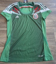 Adidas Mexico Seleccion 2014  Futbol Soccer Jersey Womens Size Medium G86989