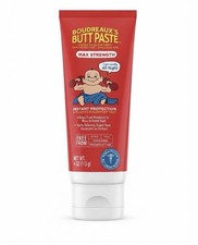 Boudreaux's Butt Paste Max Strength Diaper Rash Ointment 4 oz Tube