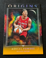 Aerial Powers 2024 Panini Origins WNBA Gold #'d /10 - #22 Fever, Dream