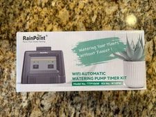Rainpoint Watering Pump Timer, WiFi Automatic Watering System | TTP106W | NEW