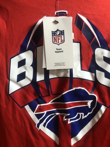 Nfl Buffalo Bills Team Apparel T-Shirt Size Small Nike - Picture 2 of 5